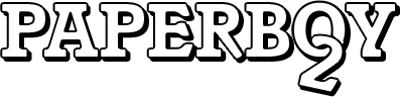 Paperboy 2 logo for ZX Spectrum